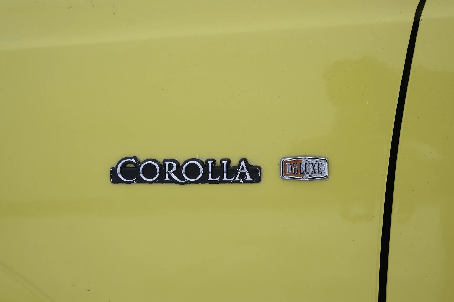 Exteriörbild på 1975 Toyota Corolla KE30 (55)