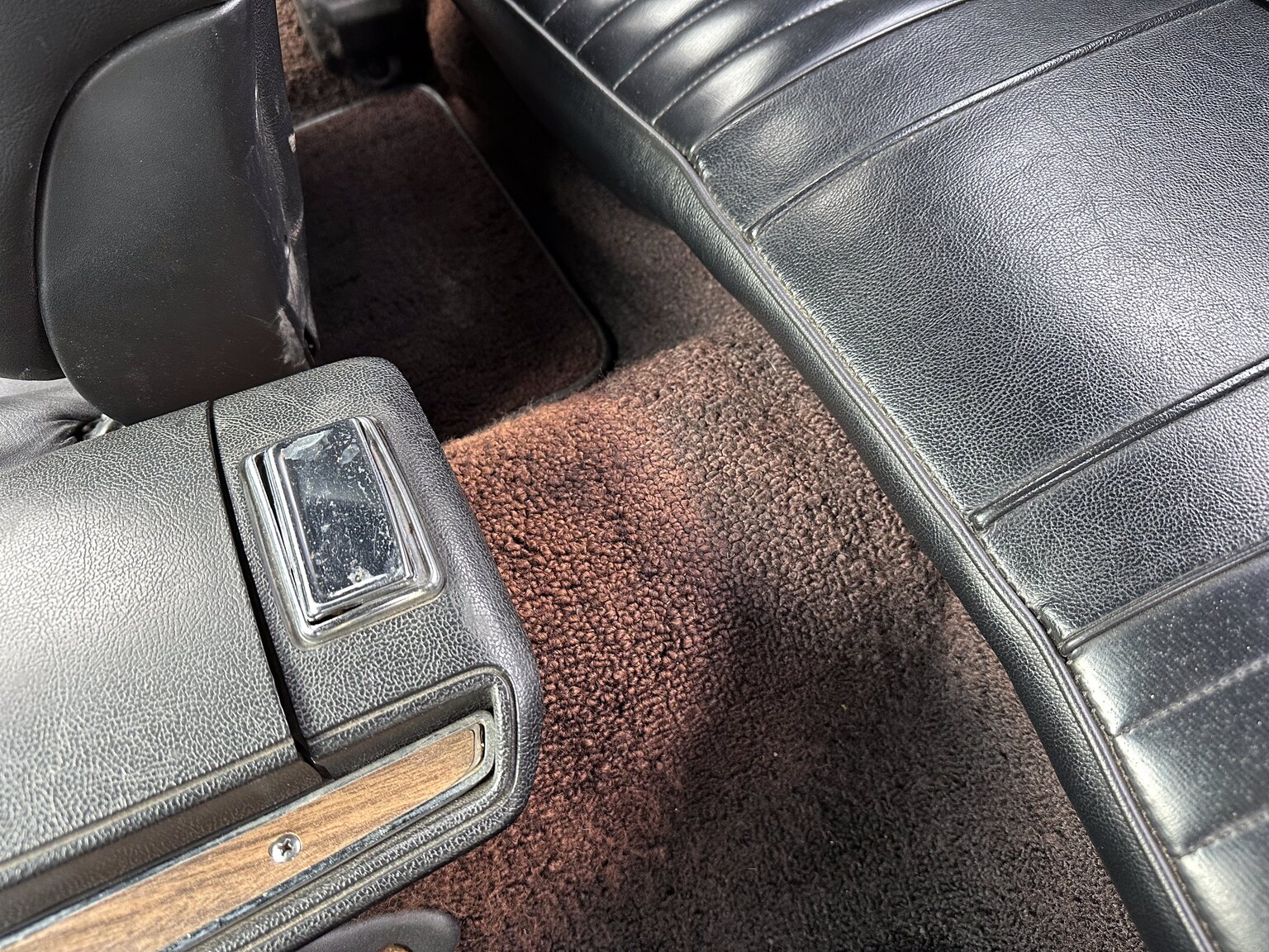 Interiörbild 1971 Dodge Challenger 440 (27)