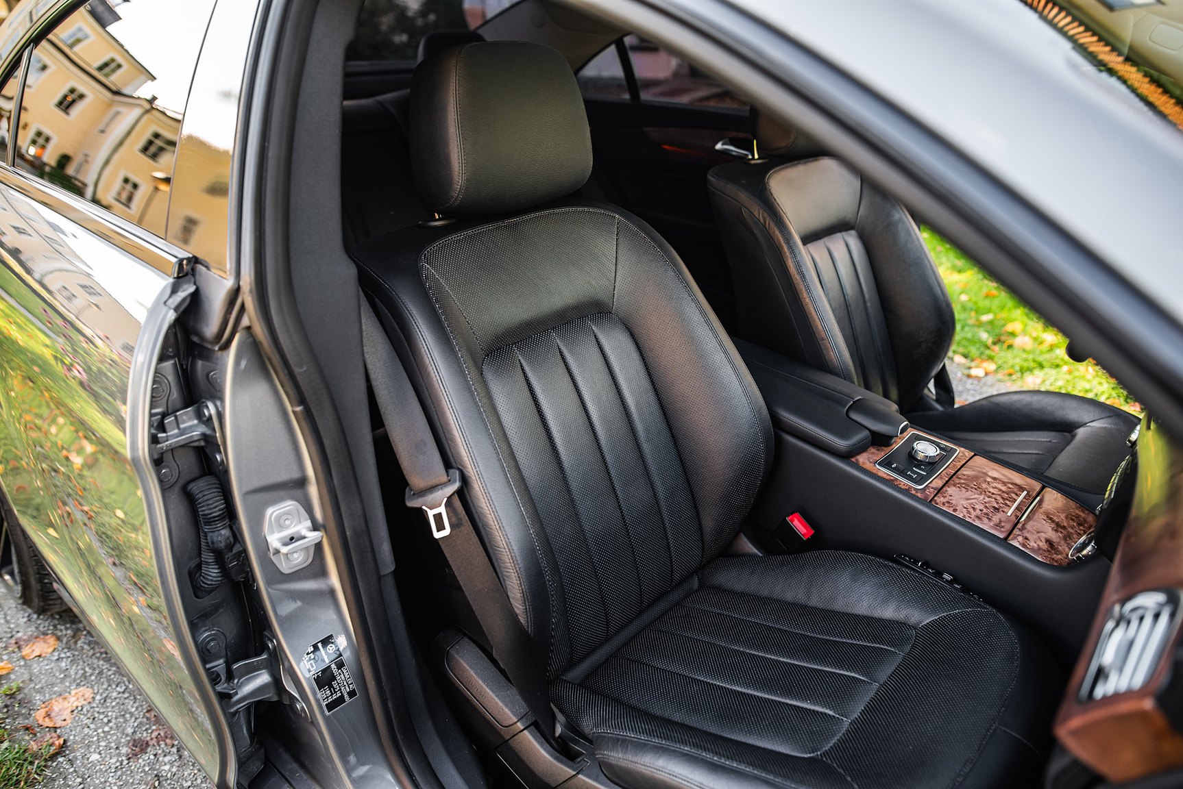 Interiörbild 2011 Mercedes-Benz CLS 500