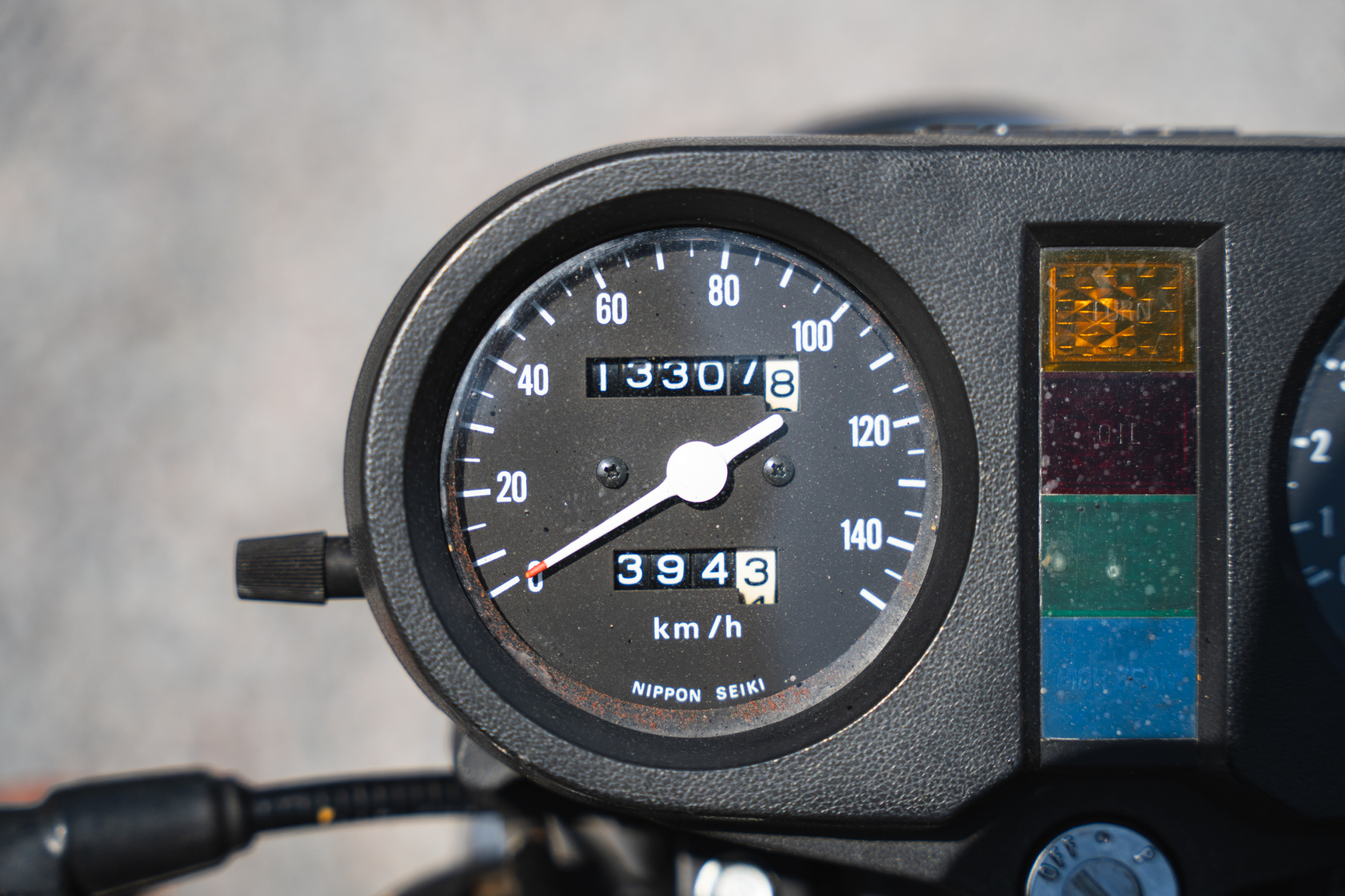 Exterior image of 1981 Honda CB250N