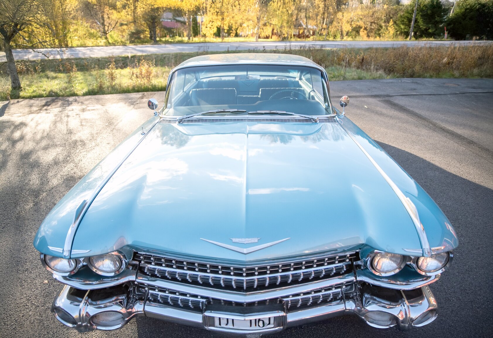 Exterior image of 1959 Cadillac Coupe de Ville