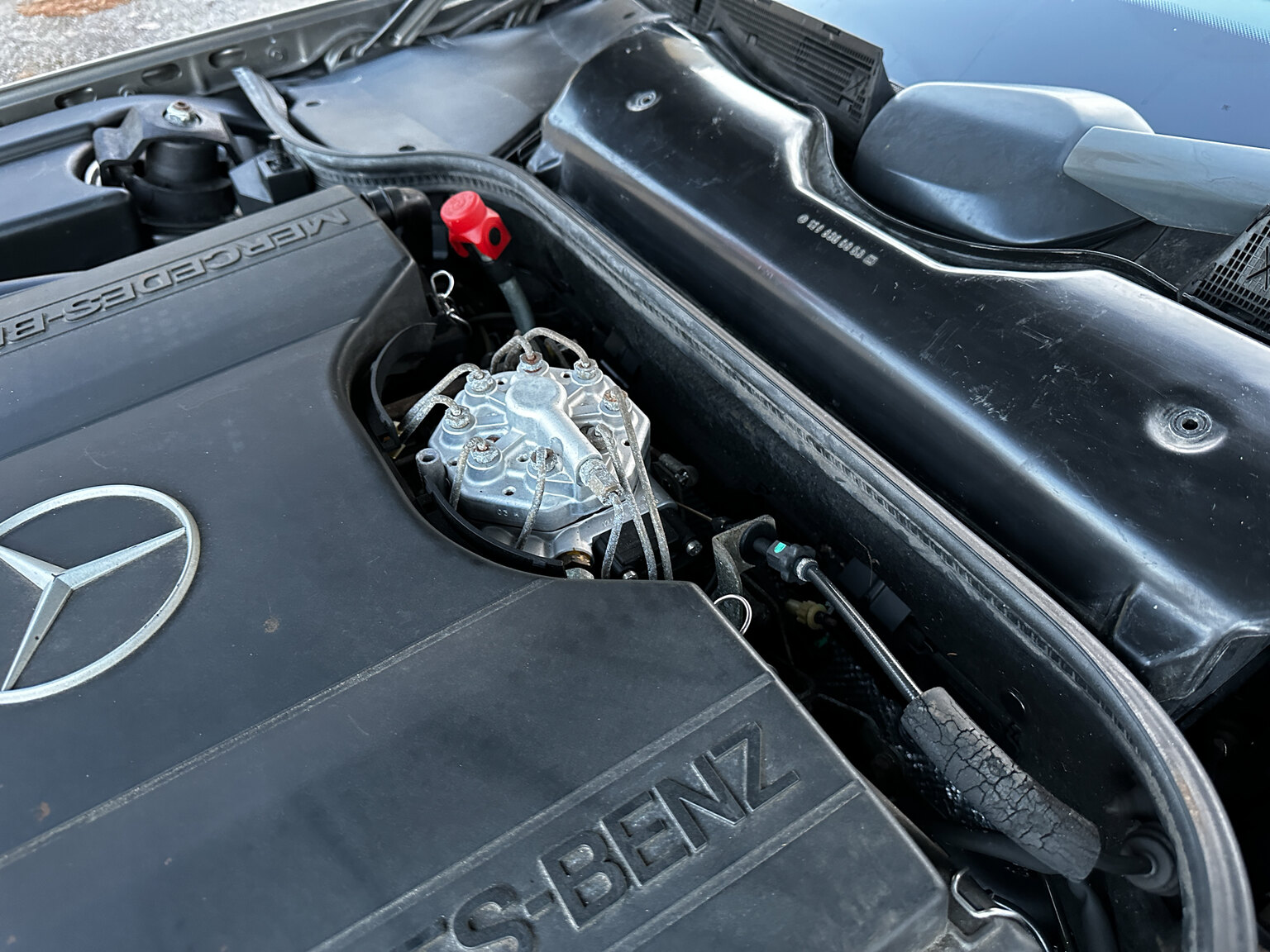 Image of 1990 Mercedes-Benz SL500 mechanics