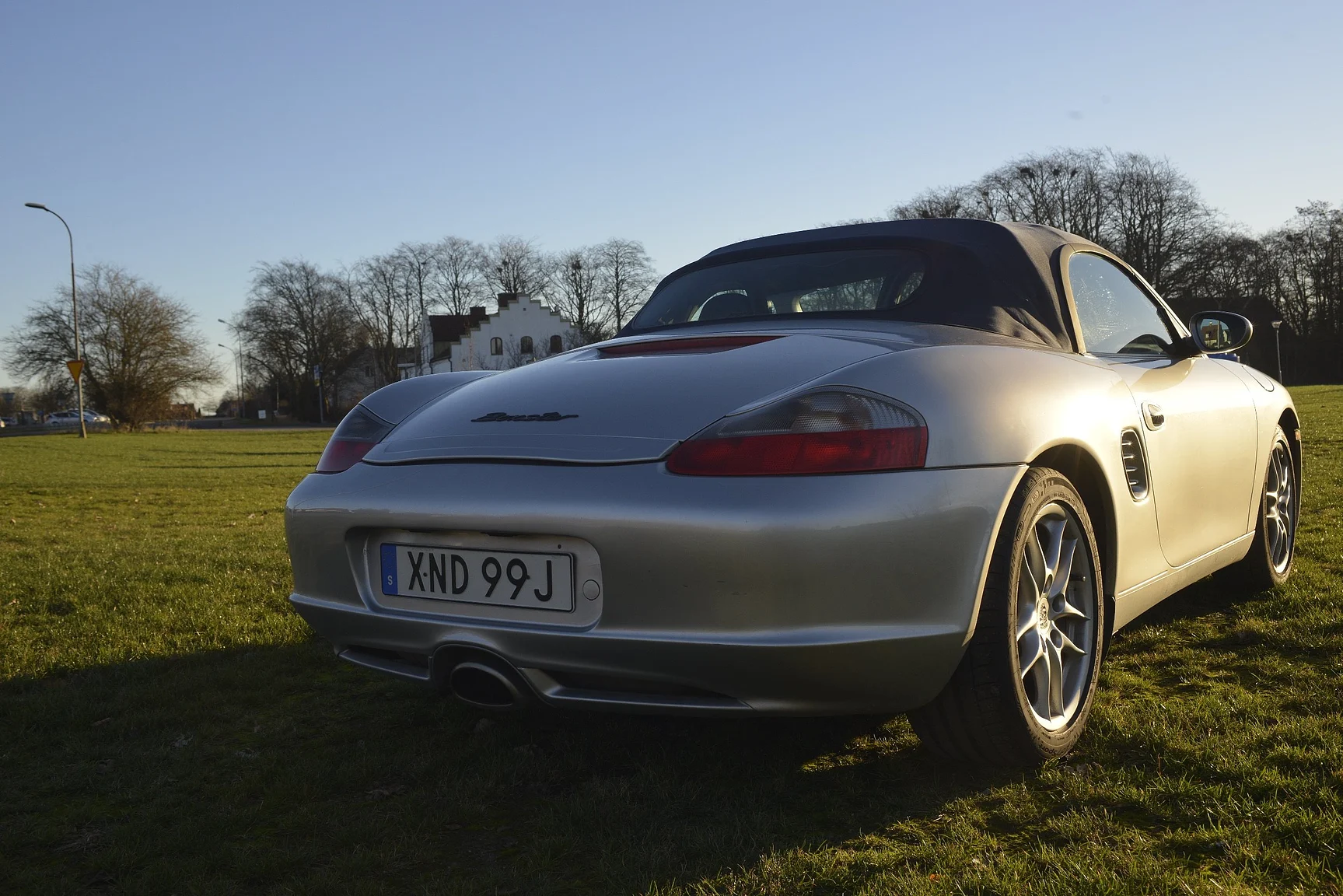 Exteriörbild på 2003 Porsche Boxster (5)