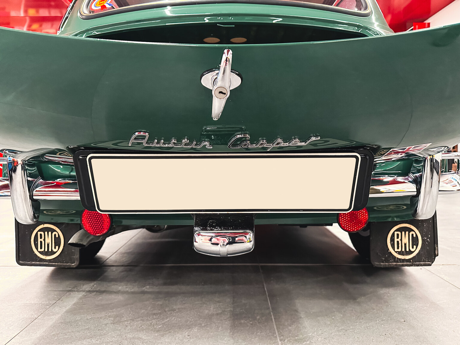 Interior image of 1965 Austin Cooper