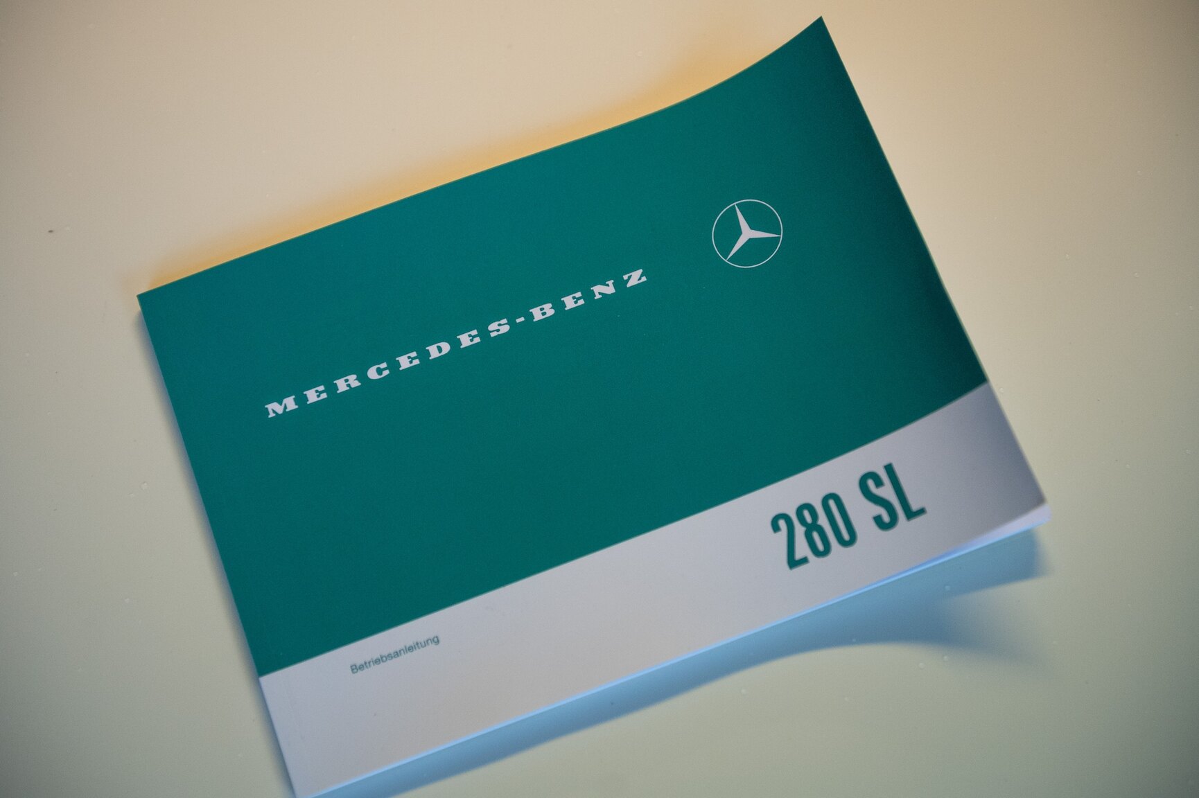 Dokumentation för 1968 Mercedes-Benz 280 SL Pagoda (1)