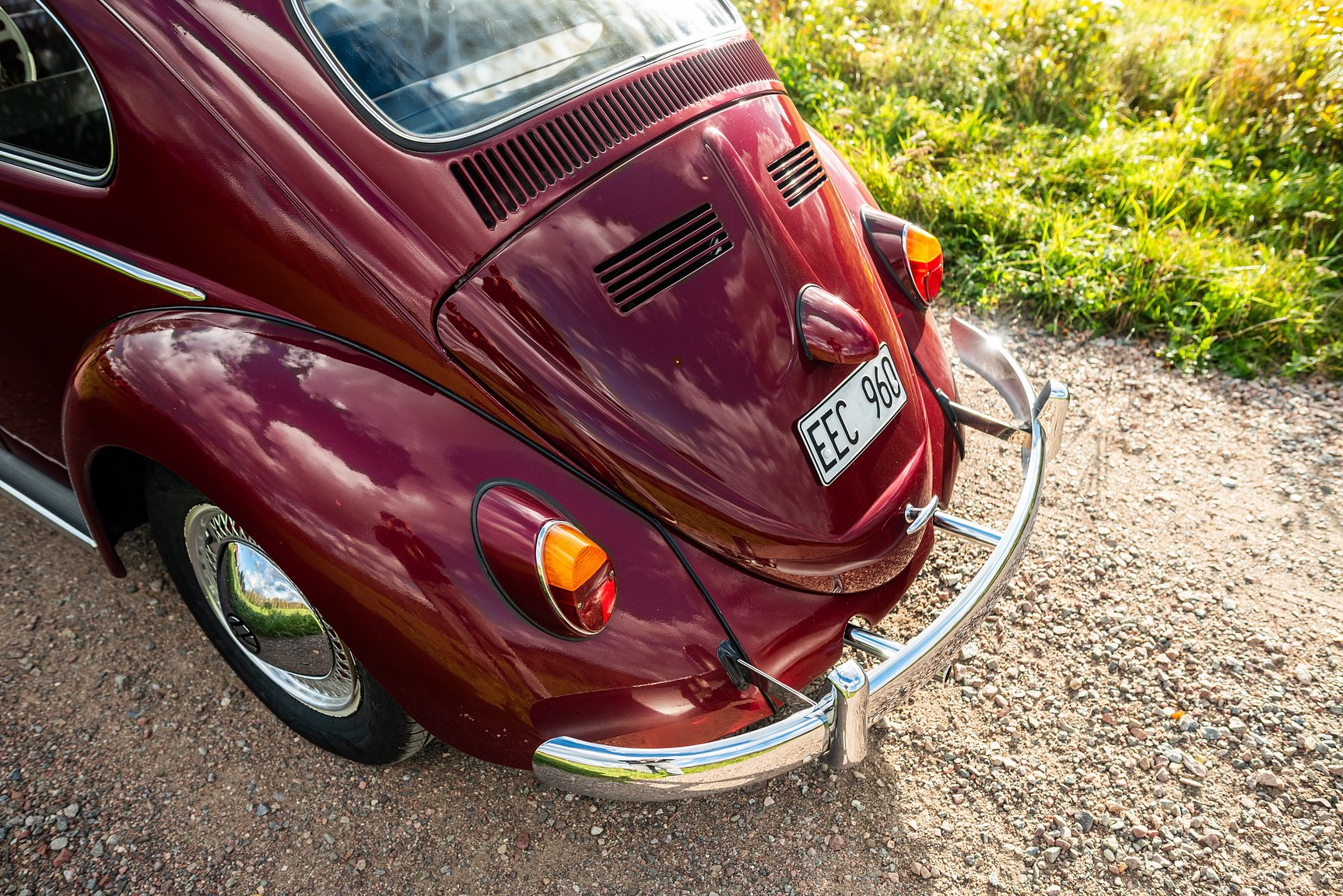 Aussenfoto 1962 Volkswagen 1200/1600