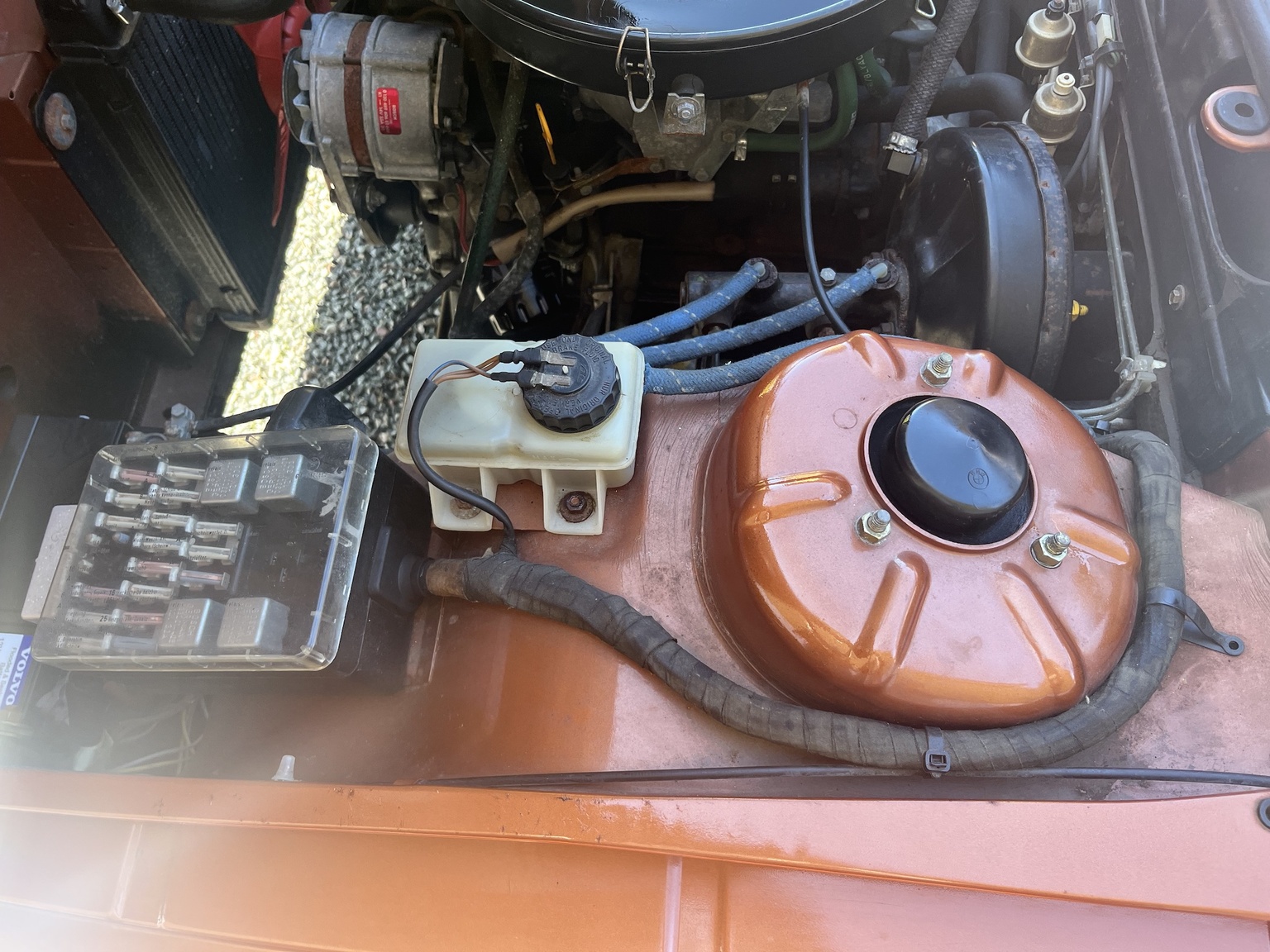 1977 BMW 518, Mekanik