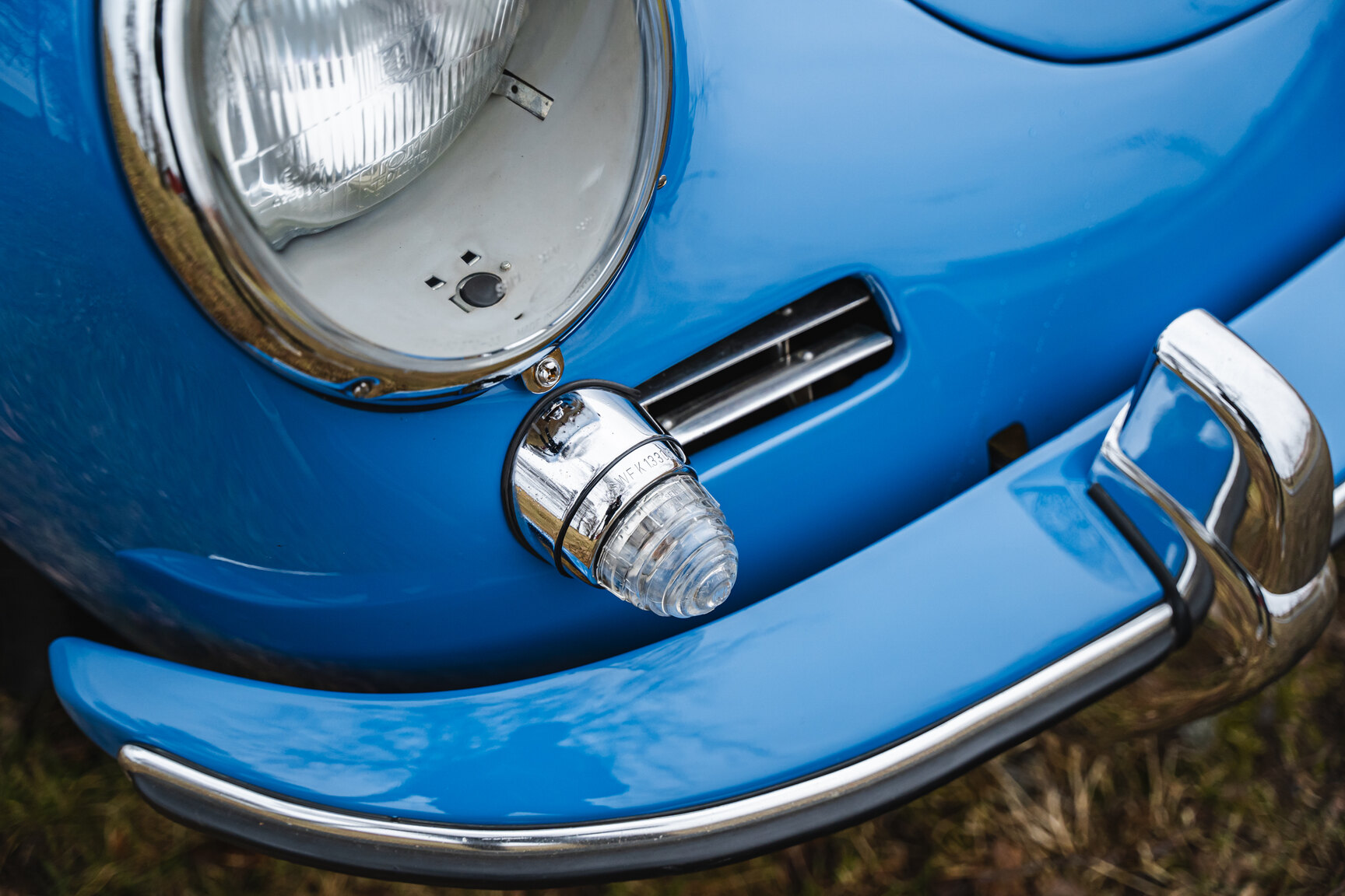 Exterior image of 1964 Porsche 356 C