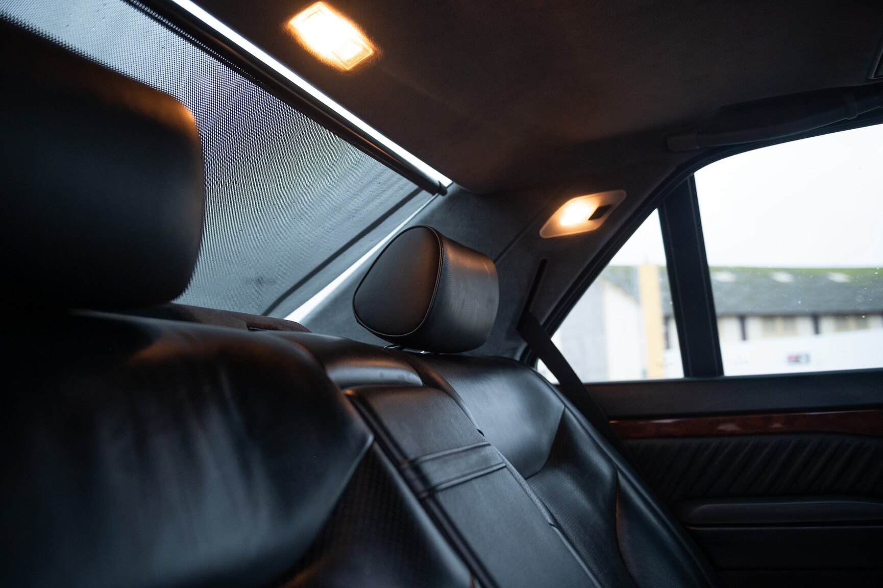 Innenraumfoto von 1992 Mercedes-Benz 500 SE