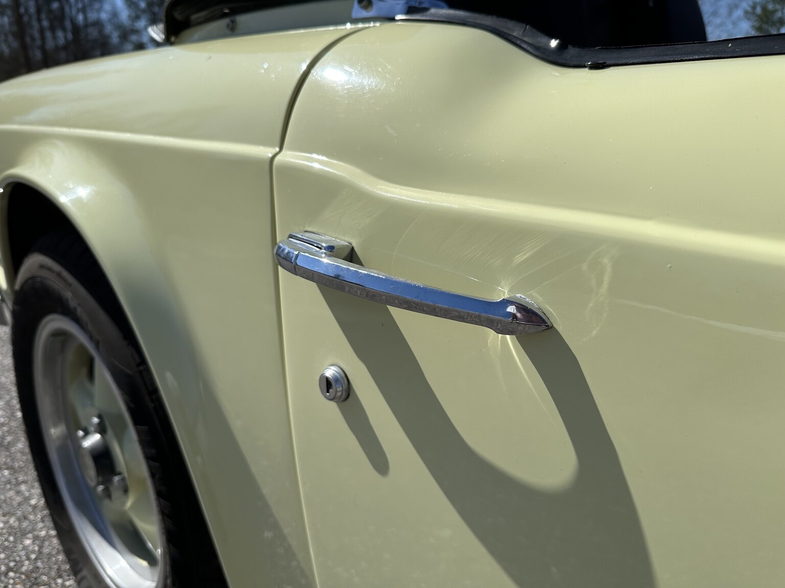 Exteriörbild på 1971 Triumph TR6