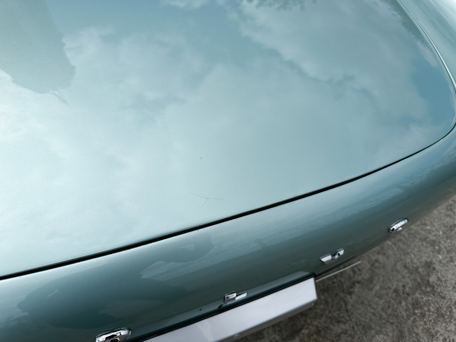 Exteriörbild på 1966 Volvo P1800 V8 Custom
