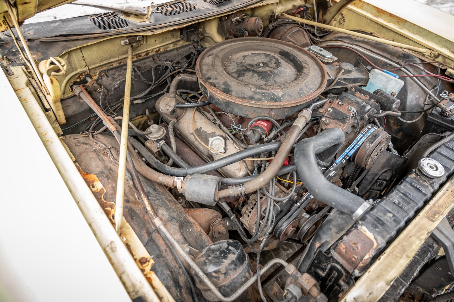 Image of 1970 Plymouth Fury mechanics