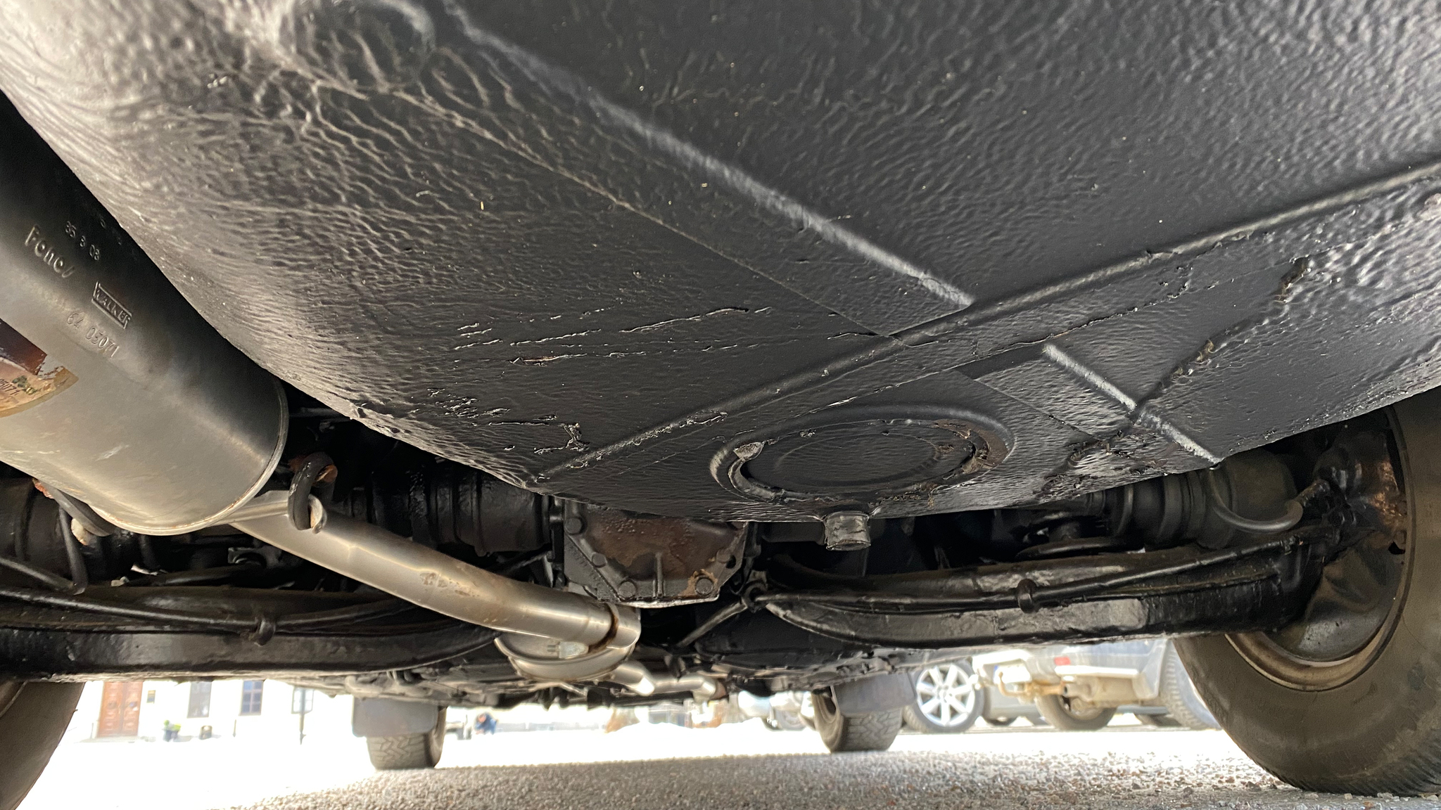 Image of 1979 Mercedes Benz 230 mechanics