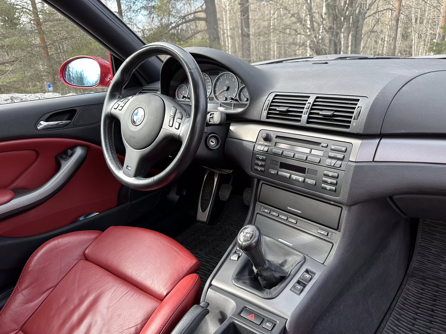 Interiörbild 2002 BMW M3 Coupé (29)