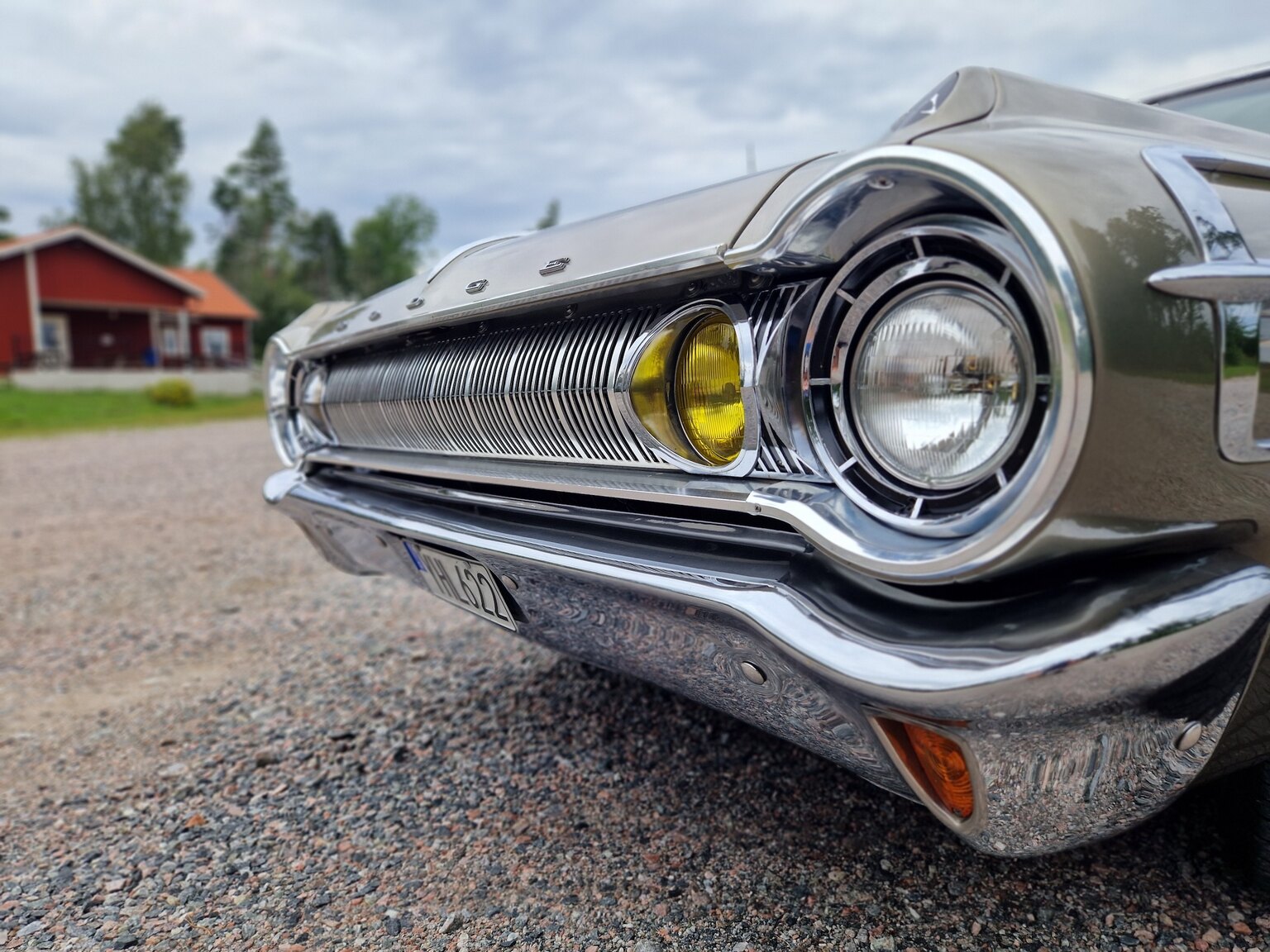 Exteriörbild på 1964 Dodge Polara 500