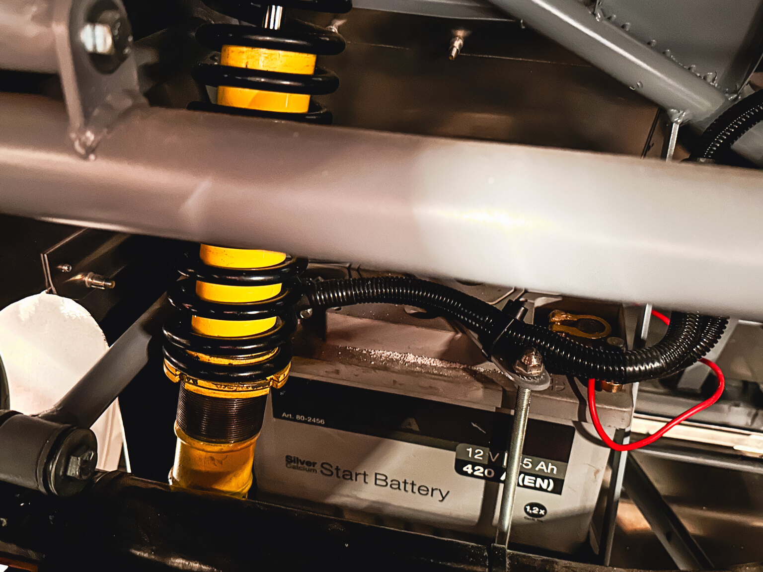 Image of 1965 Ginetta G Racer mechanics