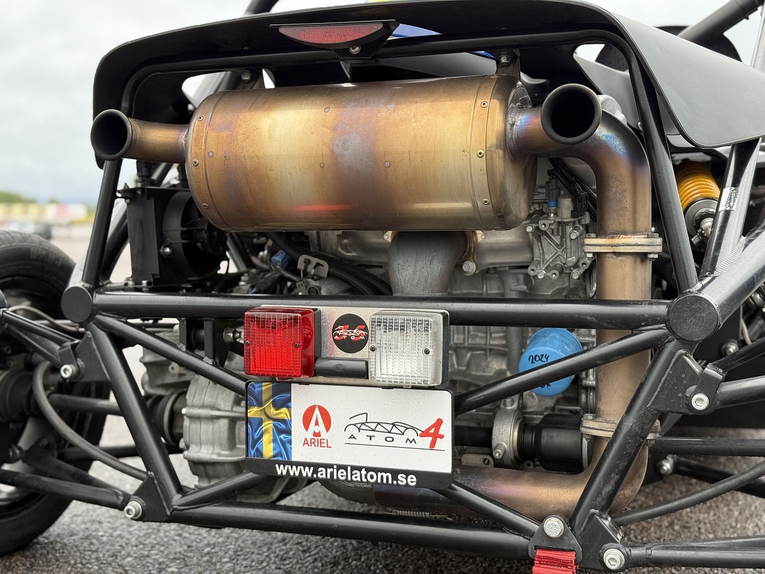 Image of 2016 Ariel Atom 3.5 Cup mechanics