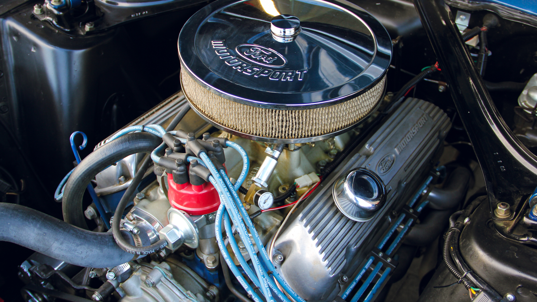 1967 Ford Mustang 305ci HT (3), Mekanik