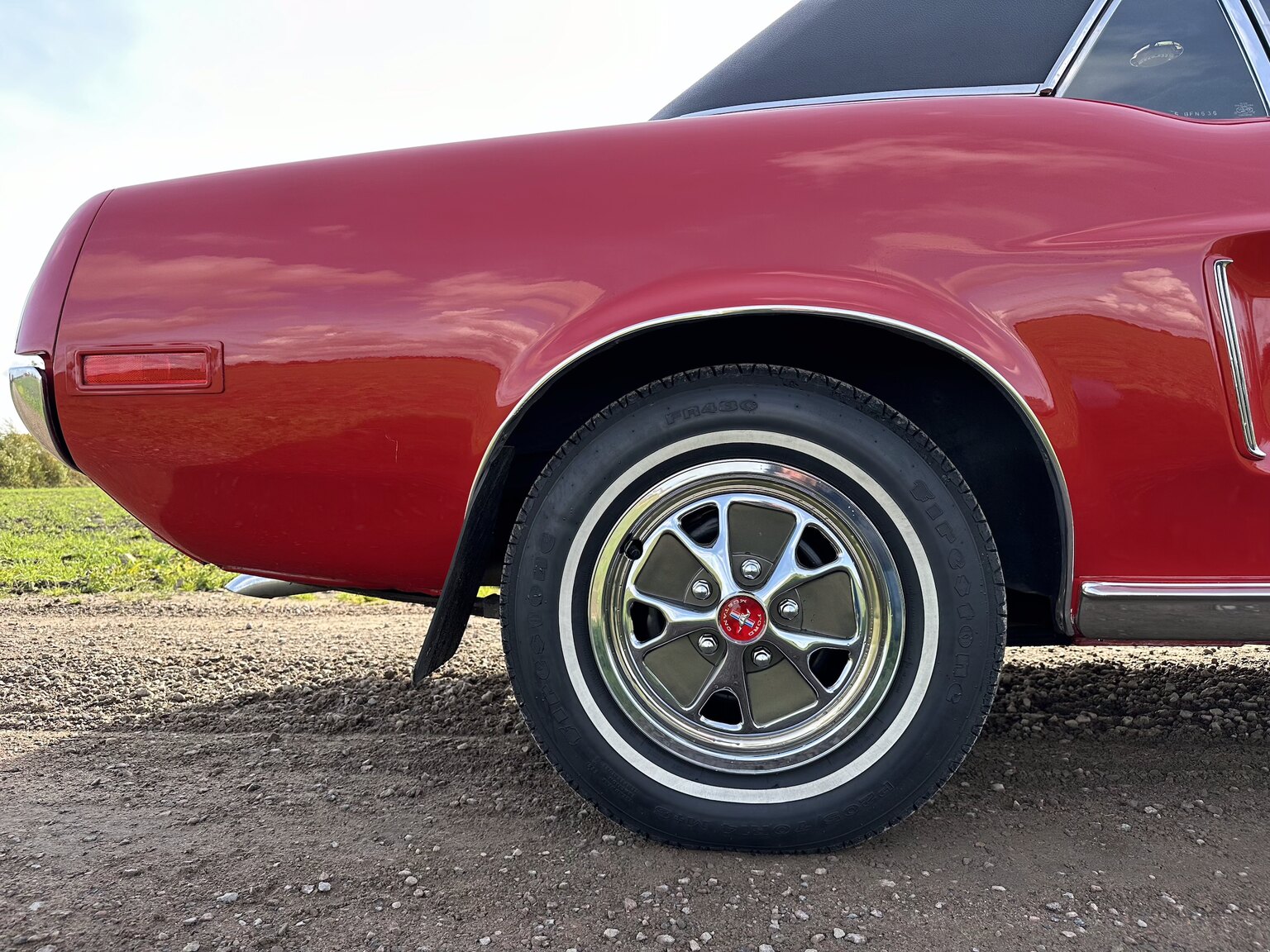 Exteriörbild på 1968 Ford Mustang Hardtop 3.3