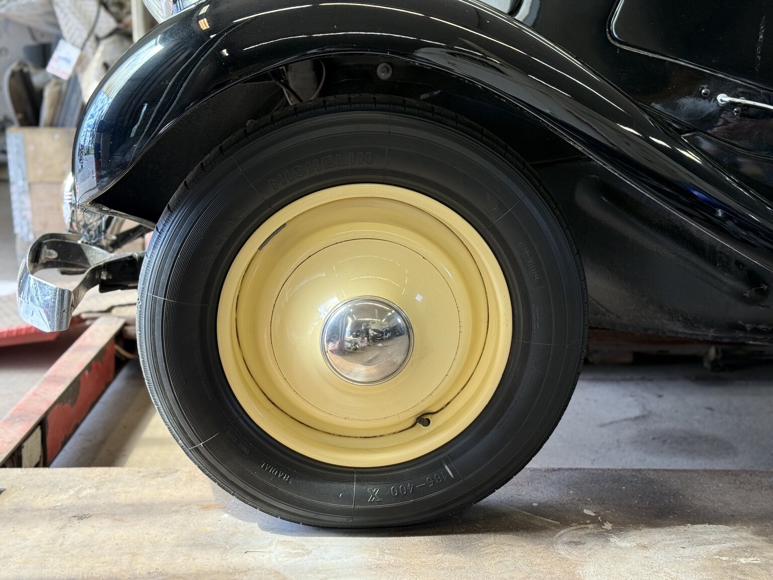 Aussenfoto 1939 Citroën Berline 11 Sport Convertible