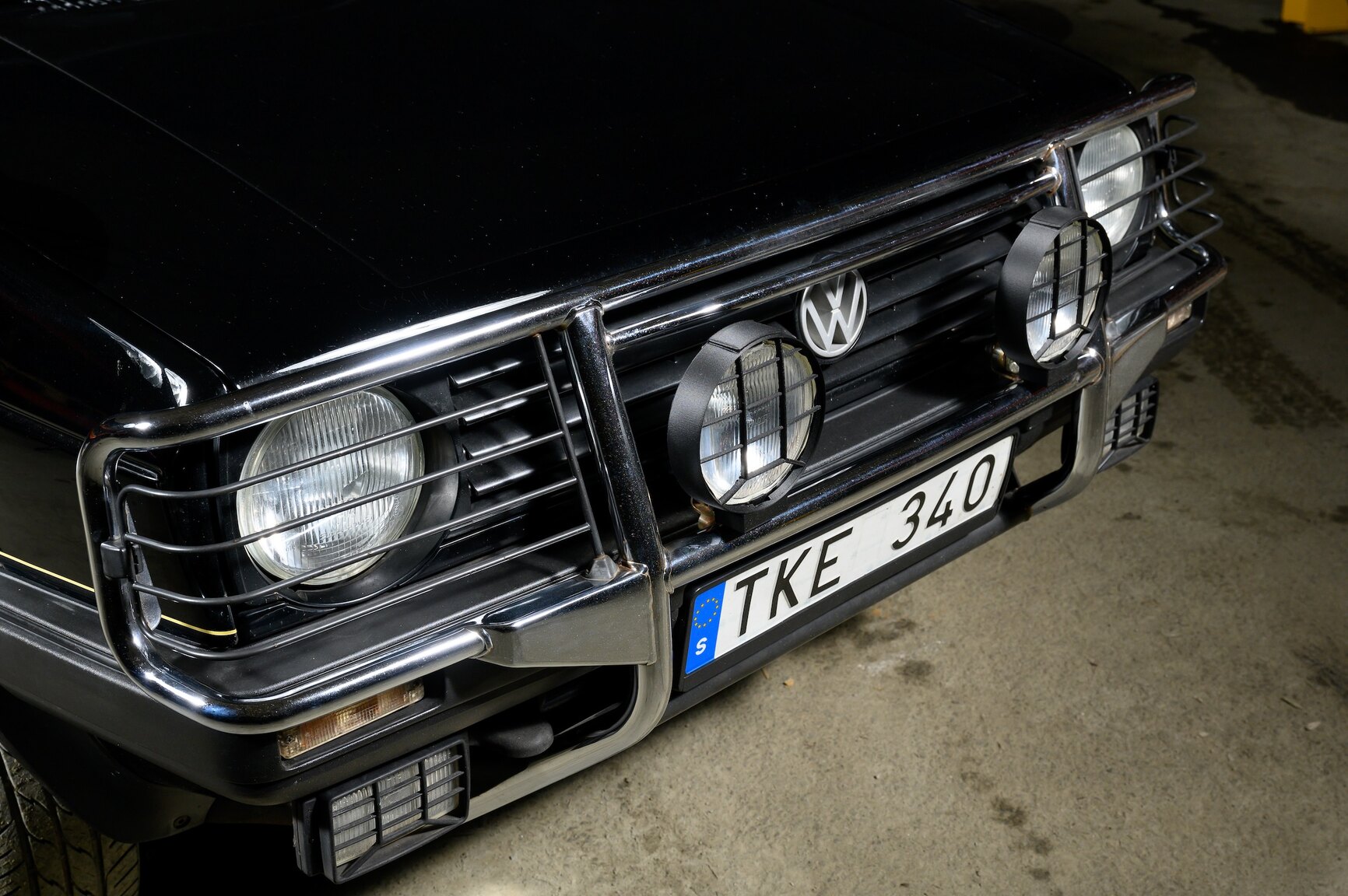 Aussenfoto 1991 Volkswagen Golf Country Chrome Edition (28)