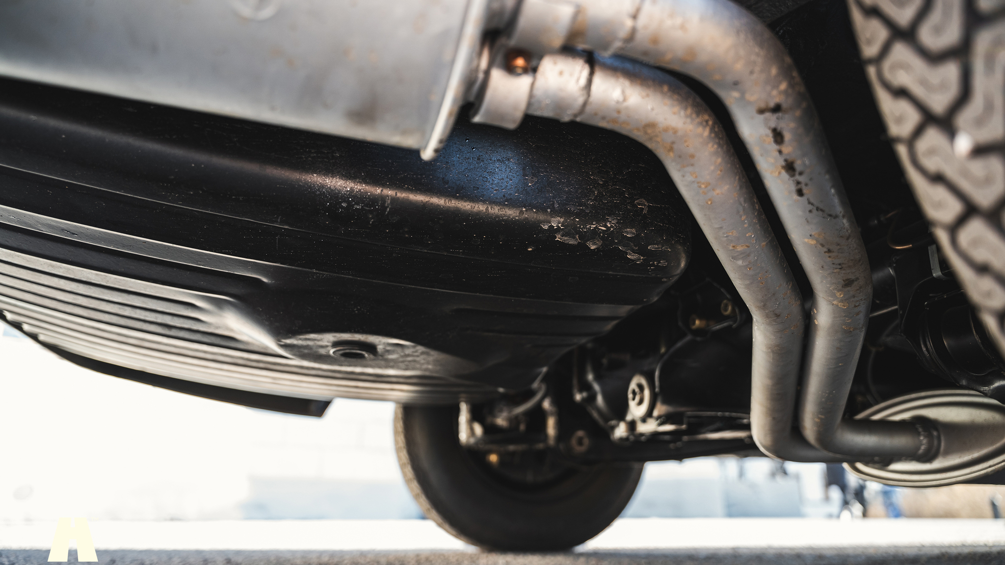 1970 Mercedes 280 SL Pagoda (69), Mekanik