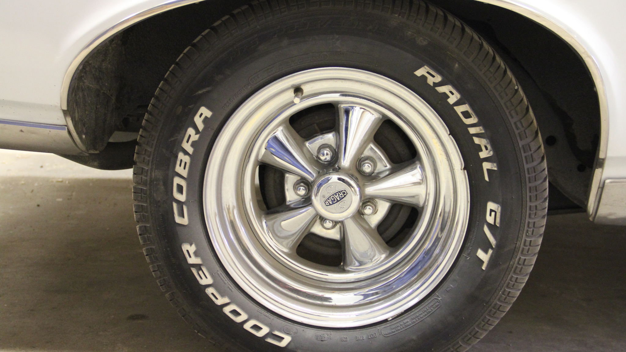 Aussenfoto 1967 Pontiac GTO Convertible 
