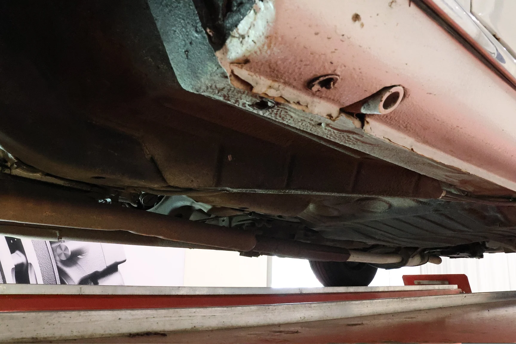 1972 Mercedes-Benz 280 SE 4.5  (40), Mekanik