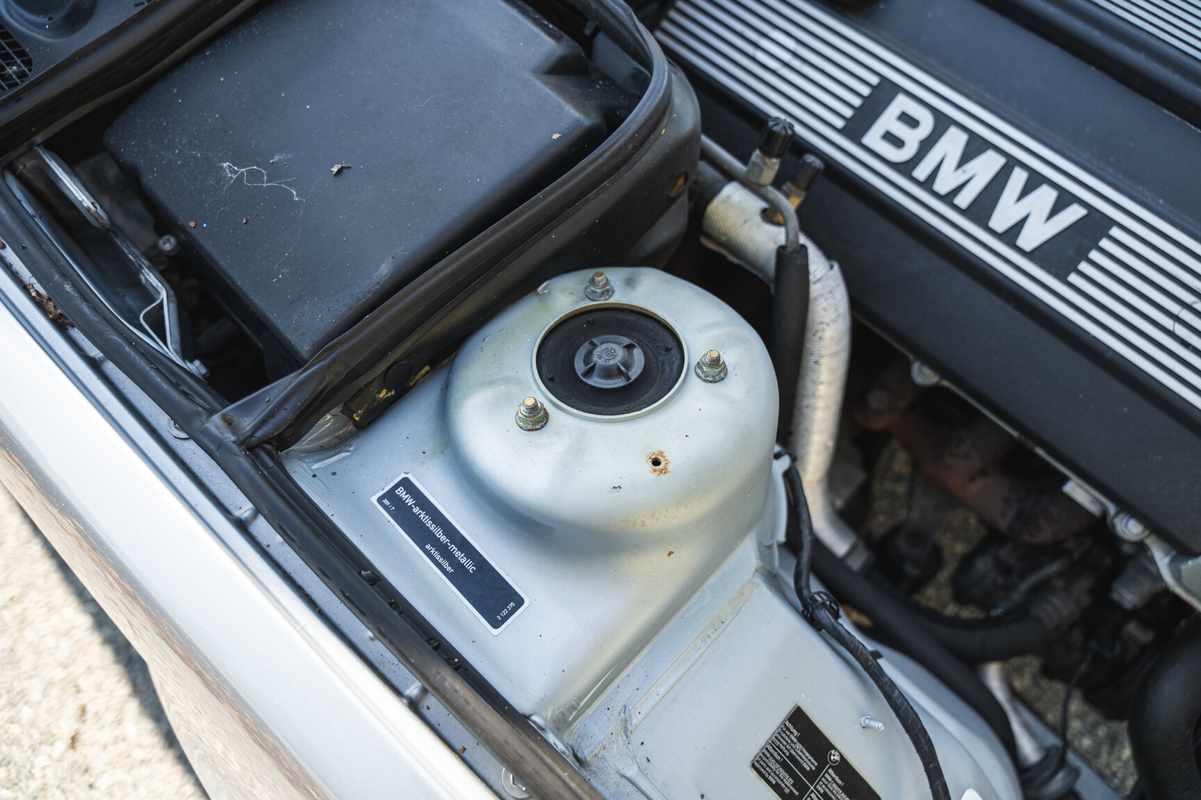 1994 BMW 520i E34, Mekanik