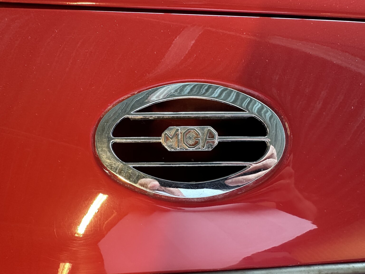 Exteriörbild på 1959 MG MGA Roadster