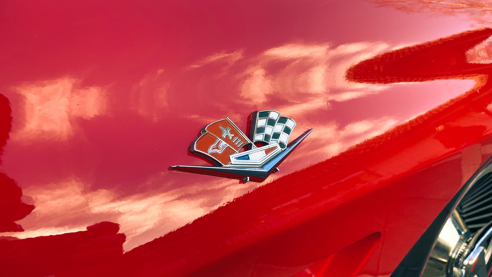 Exteriörbild på 1963 Corvette C2 Stingray