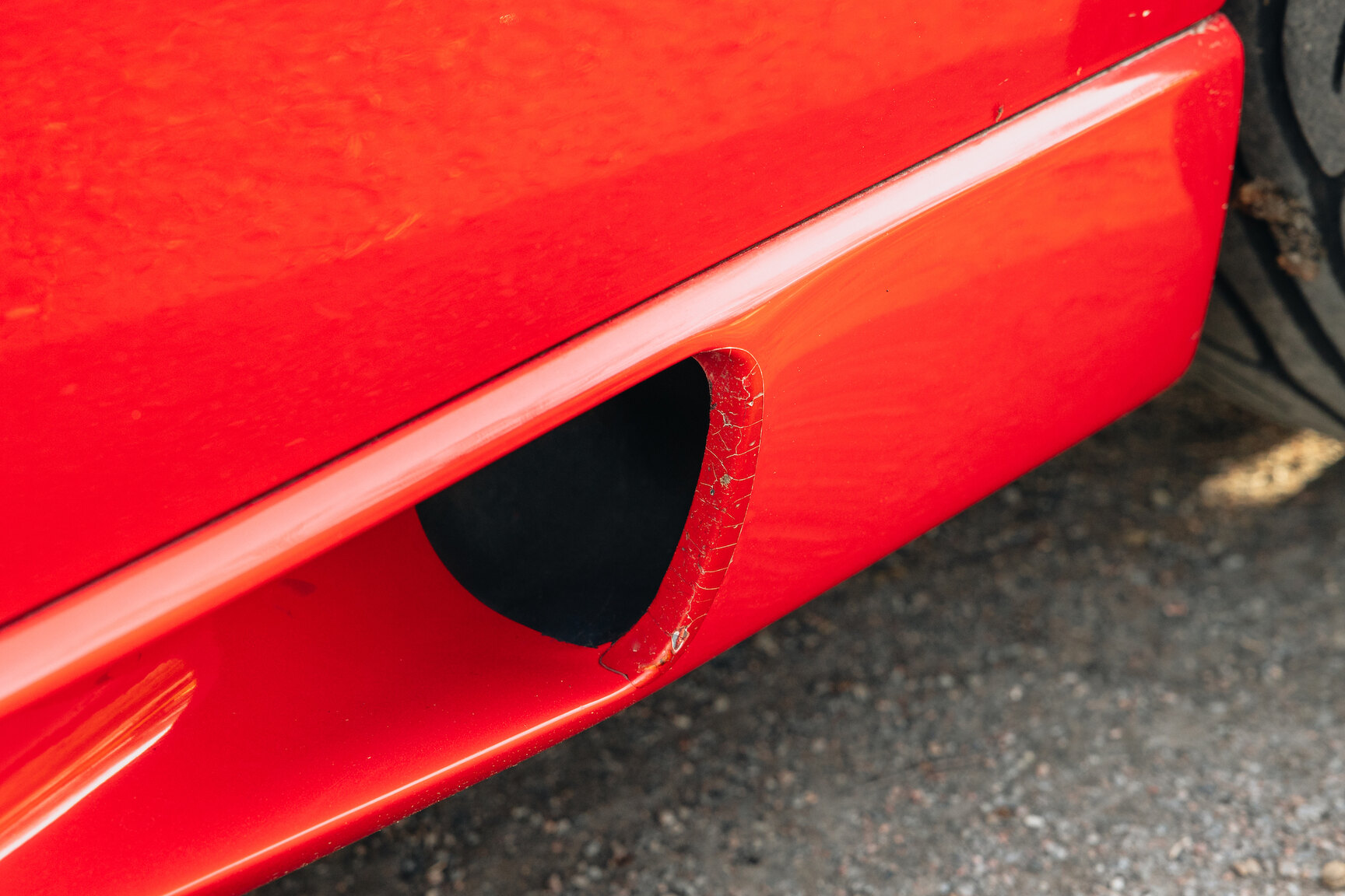 Exteriörbild på 1989 Lotus Esprit Turbo 