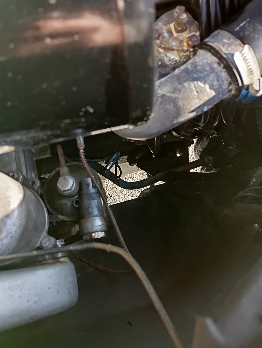 Image of 1954 Jaguar Mark VII mechanics