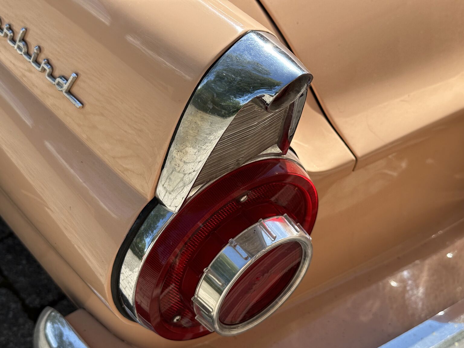 Exterior image of 1956 Ford Thunderbird Convertible
