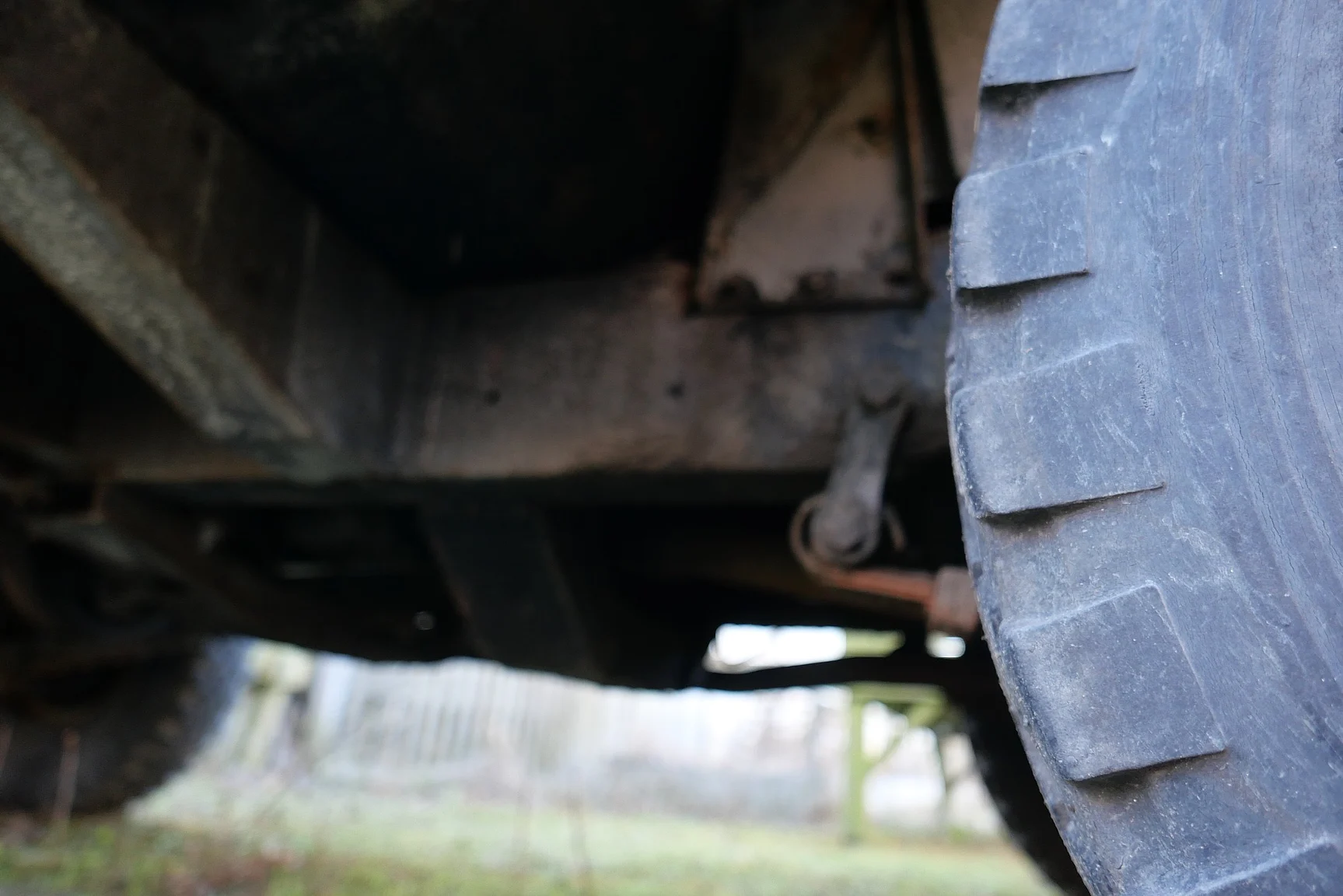 Exterior image of 1970 Land Rover Series 2 88 Pick up (39)