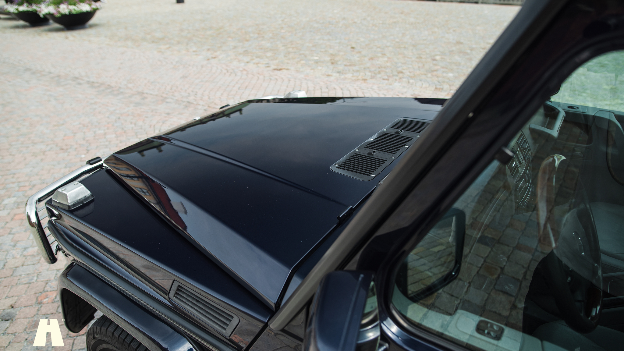 Exteriörbild på 2004 Mercedes-Benz G400 (KORT)