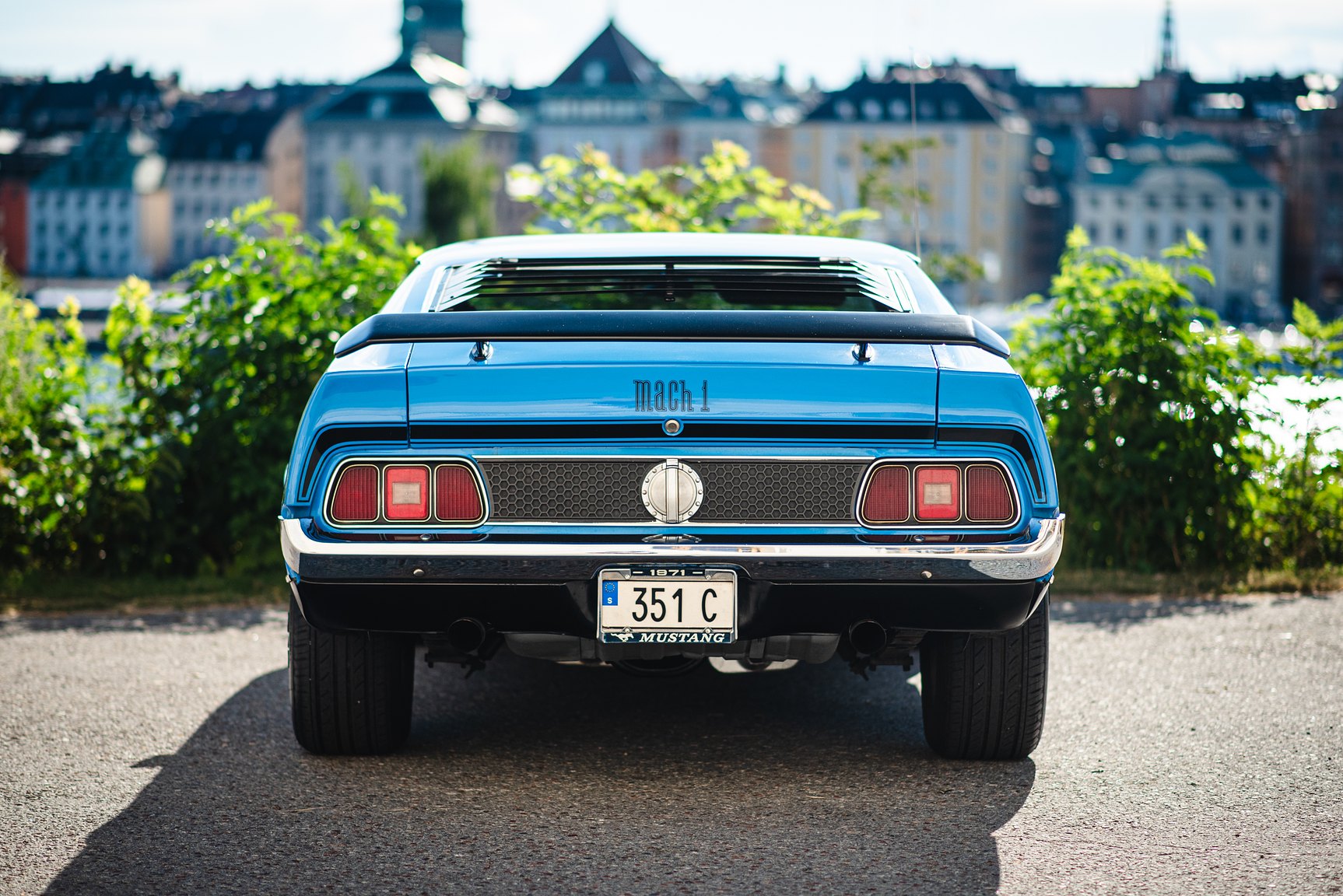 Exterior image of 1971 Ford Mustang Mach 1