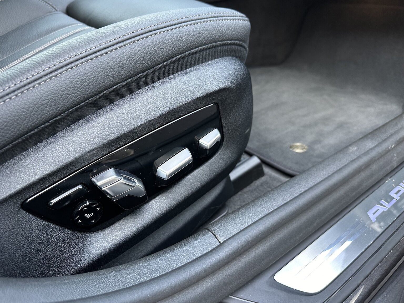 Interior image of 2019 ALPINA B5 S Bi-Turbo Sedan ALLRAD