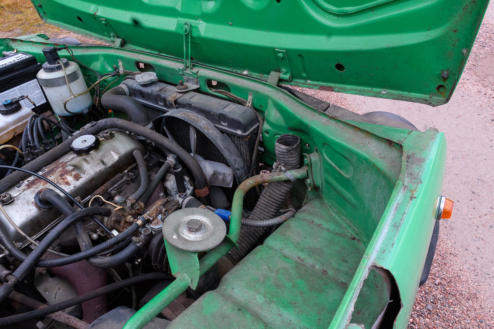 1974 DAF 6633 - NO RESERVE, Mekanik