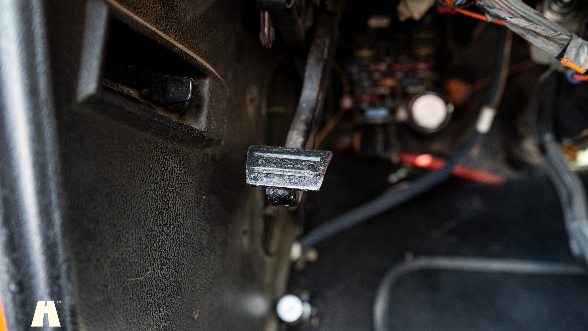 Innenraumfoto von 1968 Chevrolet Camaro Resto