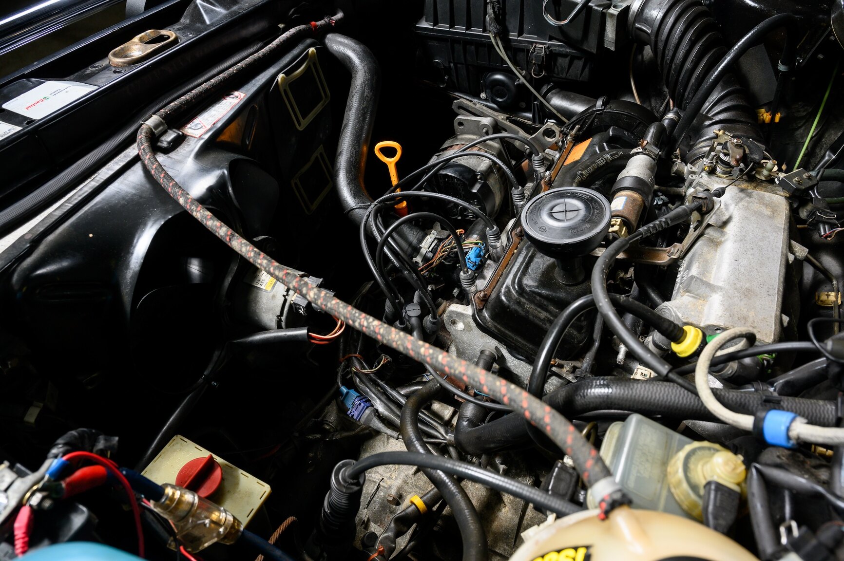 Image of 1991 Volkswagen Golf Country Chrome Edition (15) mechanics