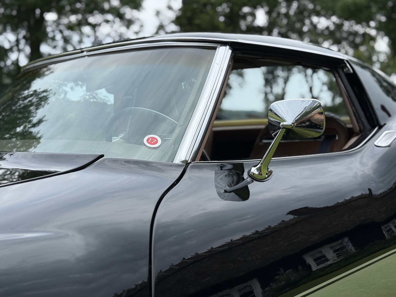Exterior image of 1973 Chevrolet Corvette Stingray