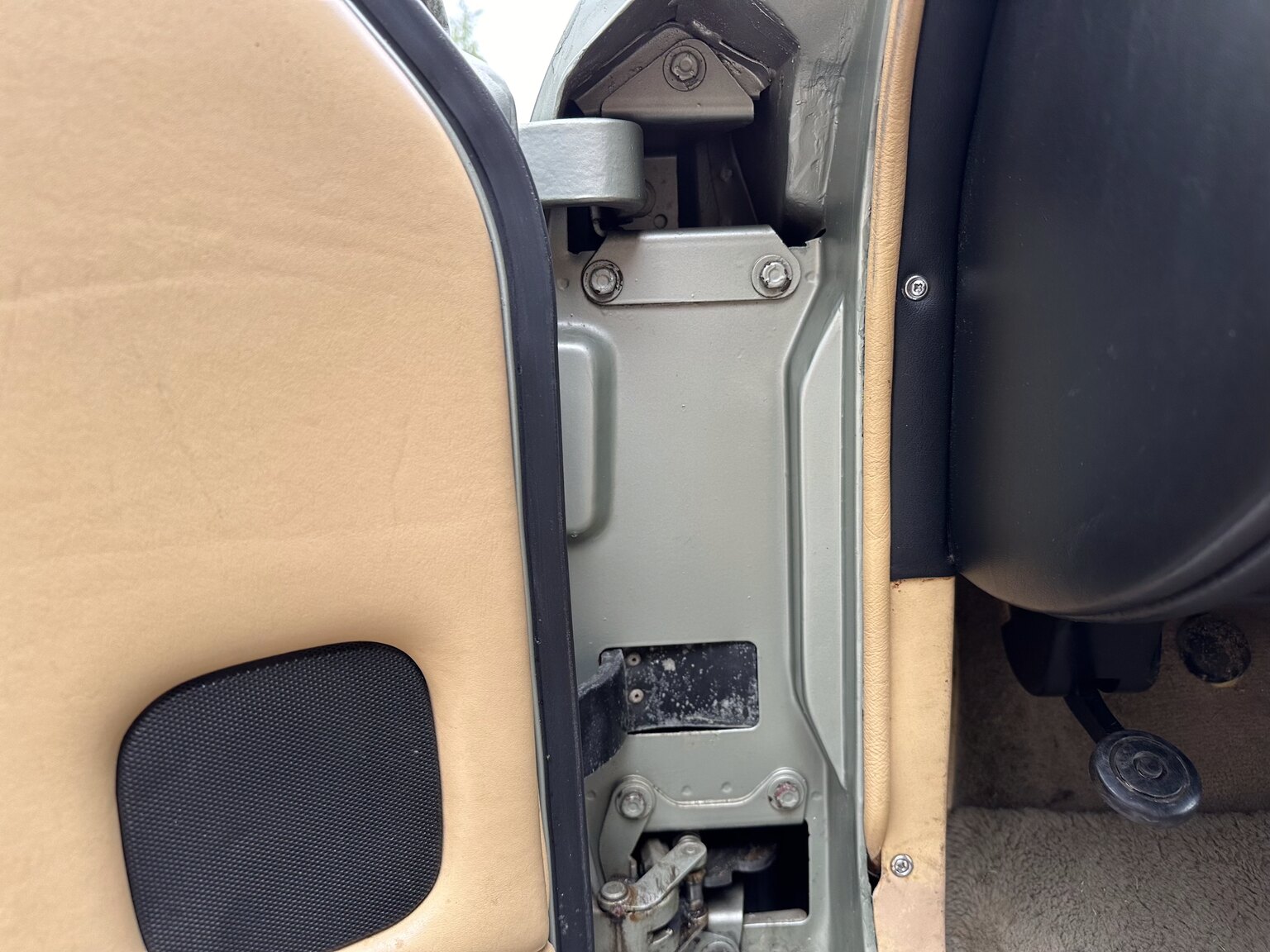 Interior image of 1982  Rolls Royce Silver Spirit
