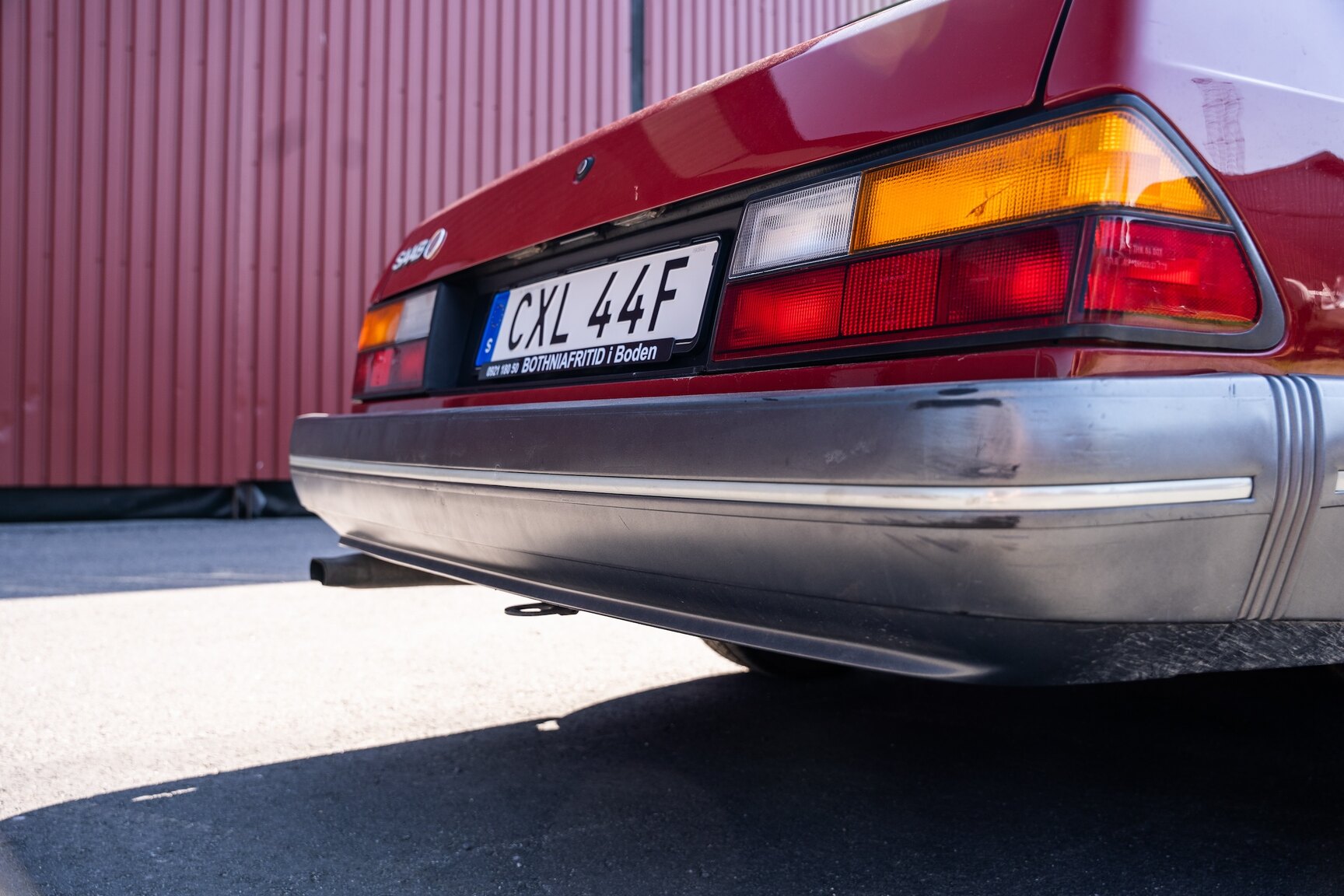 Exteriörbild på 1988 Saab 900 Turbo Convertible