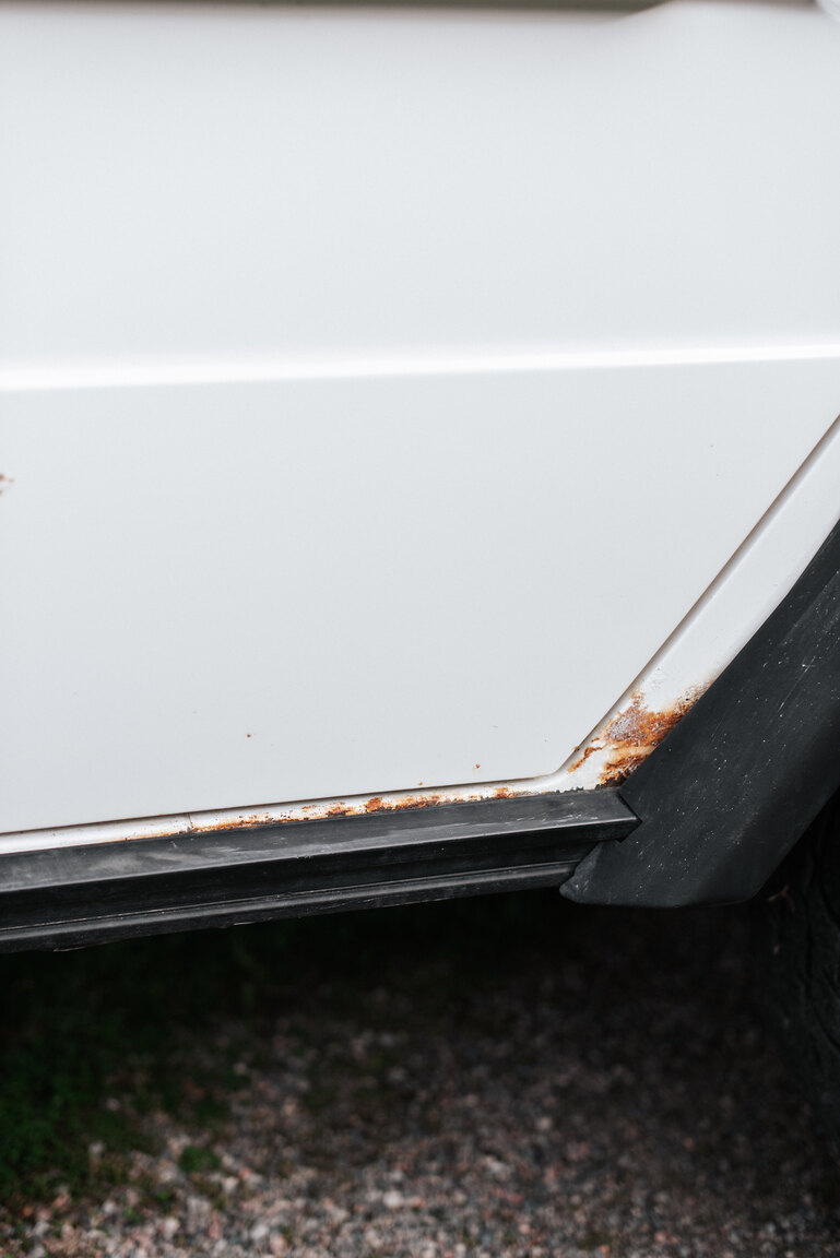 Exteriörbild på 1989 Mercedes-Benz 300 GD