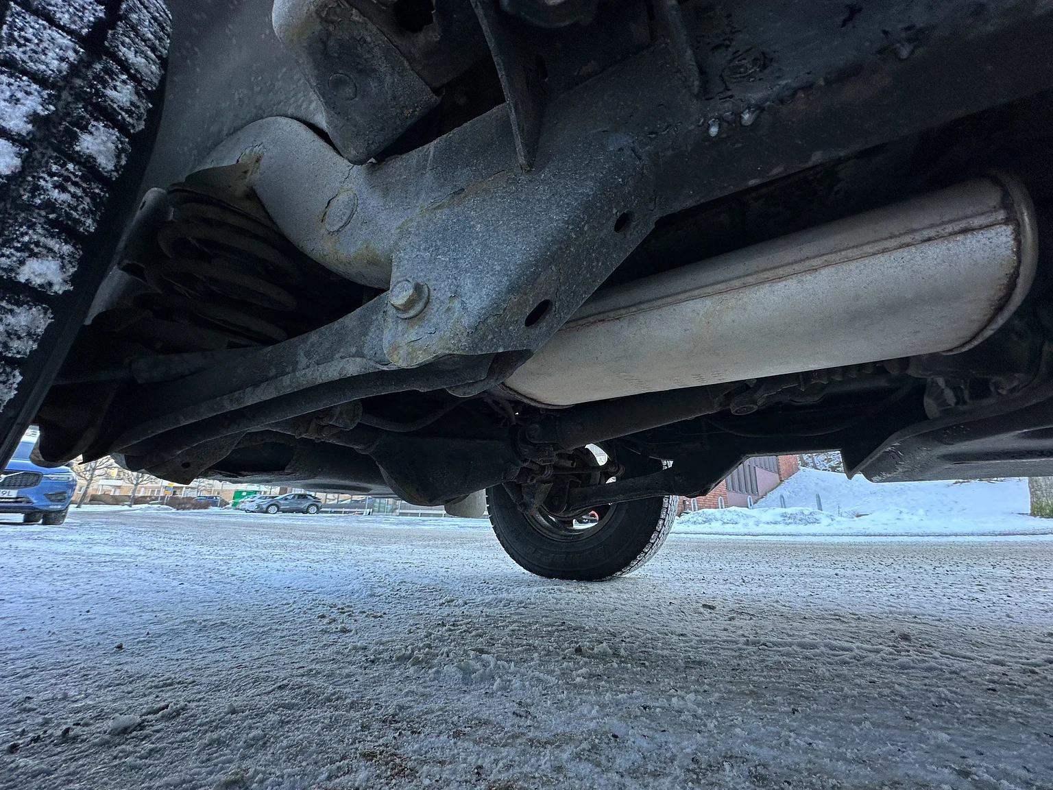 Image of 1997 JEEP Wrangler Hardtop 2.5 AWD (12) mechanics