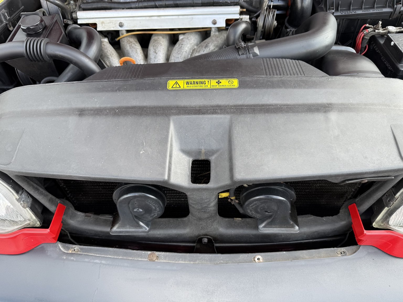 Image of 1996 Volvo 850 R "T-Röd" mechanics
