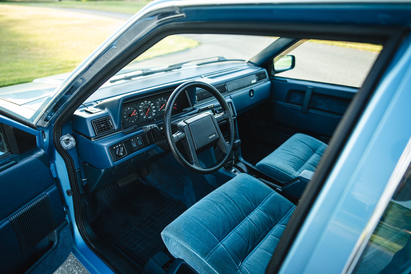 Interiörbild 1985 Volvo 760 GLE 2.8 V6 Automatisk
