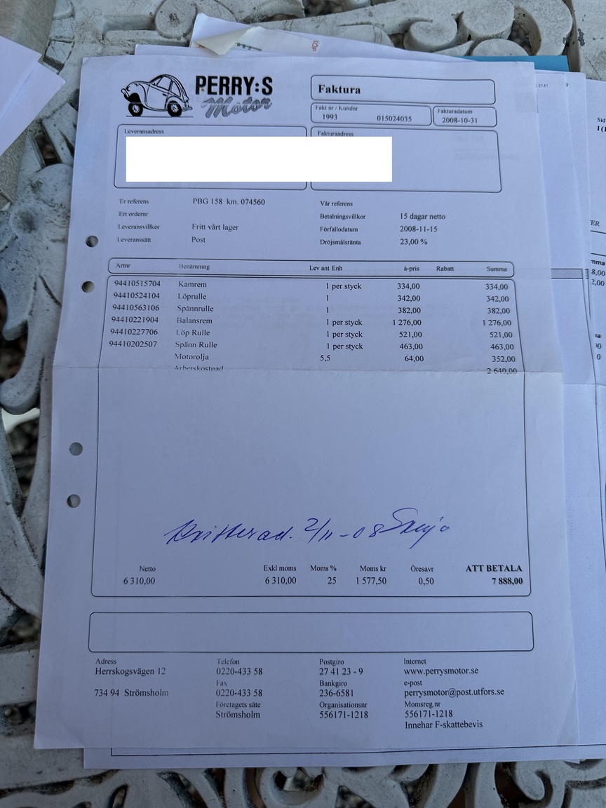 Dokumentation, 1991 Porsche 944 Turbo Cabriolet