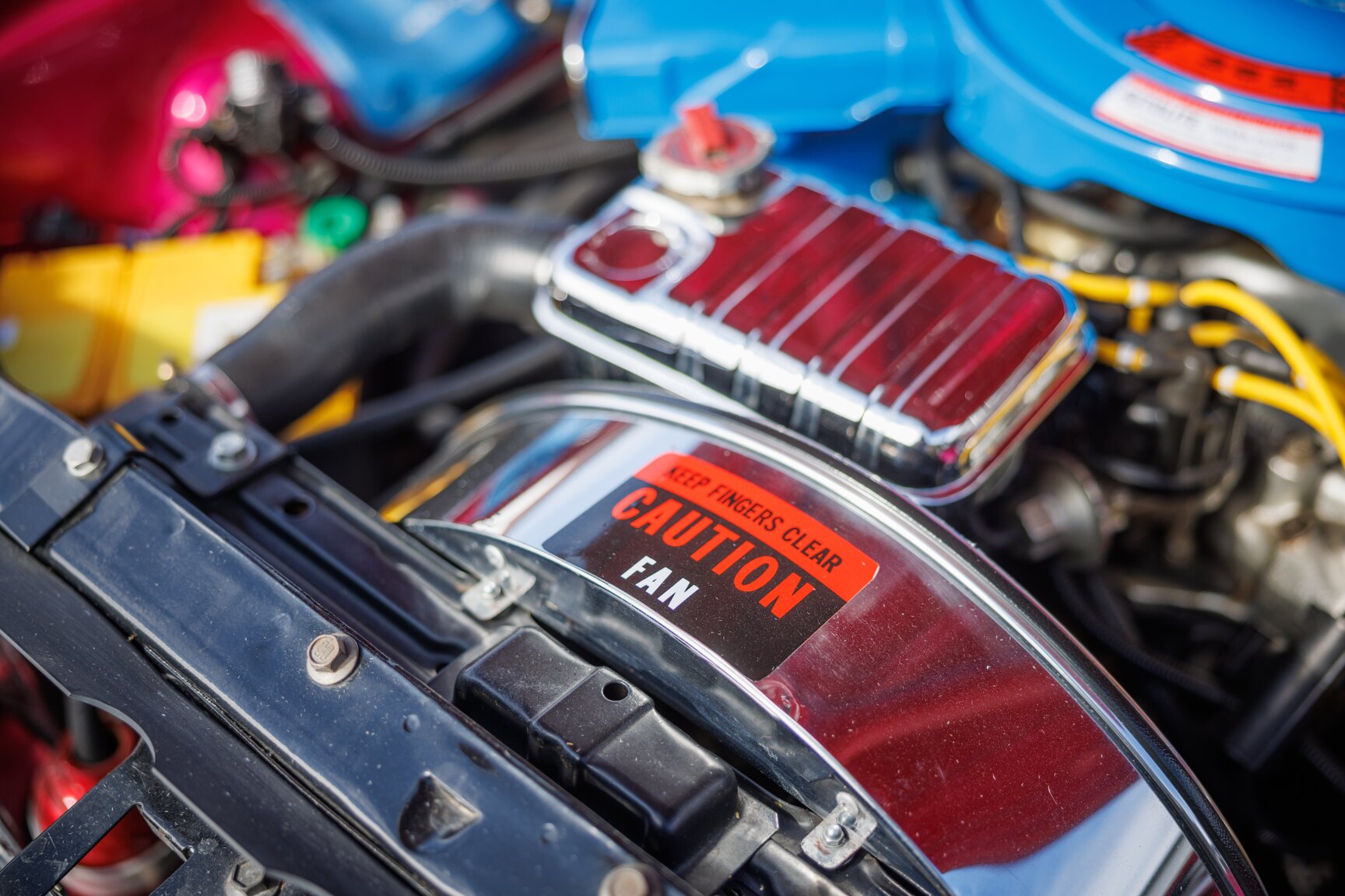 Image of 1964 Ford Galaxie 500 mechanics